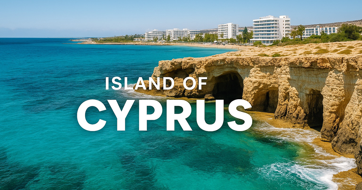 Hình minh họa định cư Síp và thẻ thường trú PR Cyprus